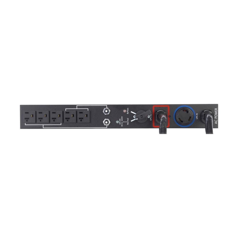 Eaton Power Quality EHBPL3000RPDU1U | Basic Rack PDU, 1U - Ehbpl3000R-PDU1U