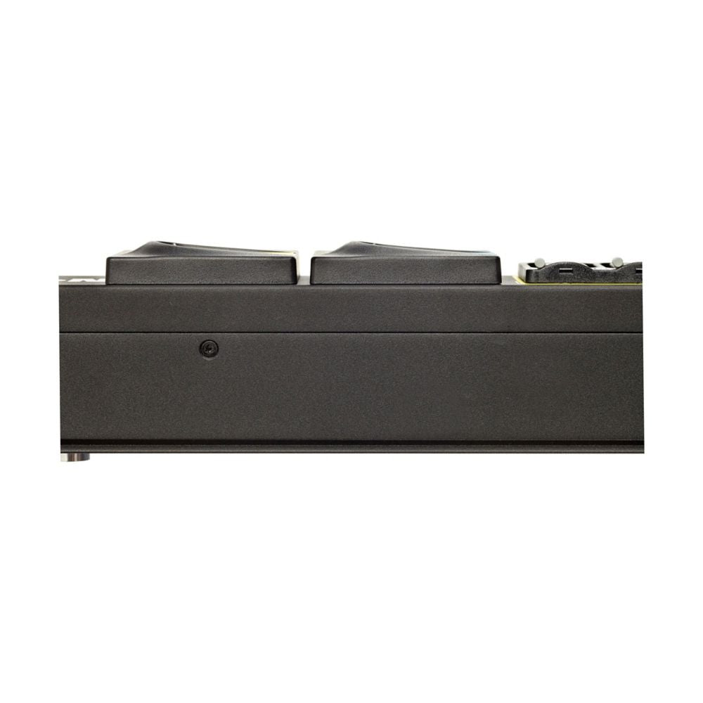 Eaton Power Quality EMI105-06 | Metered Input PDU, 1Ph, 0U, Iec 30609 Input, 6Ft Cord, 11.5 KW, 48A, 200-240V, 36 Outlets (30) C13 (6) C19