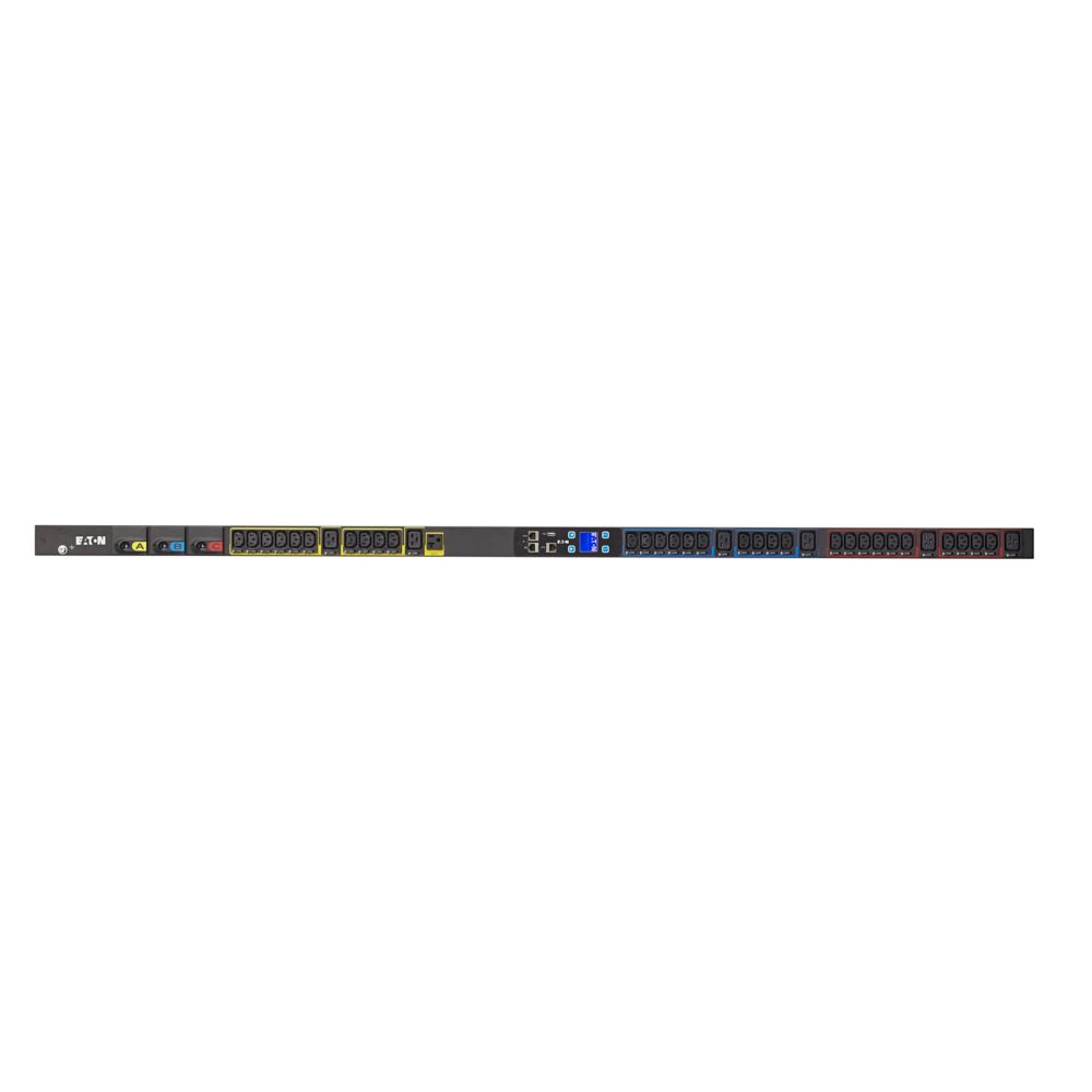 Eaton Power Quality EMI301-10 | Metered Input Rack PDU, 0U, L15-20P Input, 5.76 KW Max, 200-240V, 16A, 10 Ft Cord