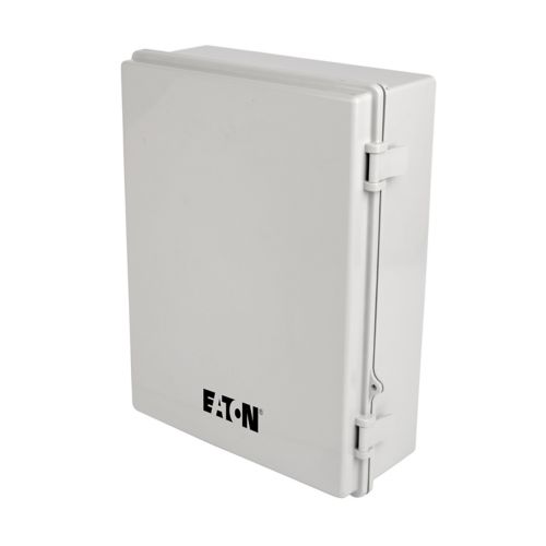 Eaton Power Quality EN1511N4LATCH | Wireless Access Point Enclosure with Hasp - NEMA 4, Surface-Mount, PC Construction