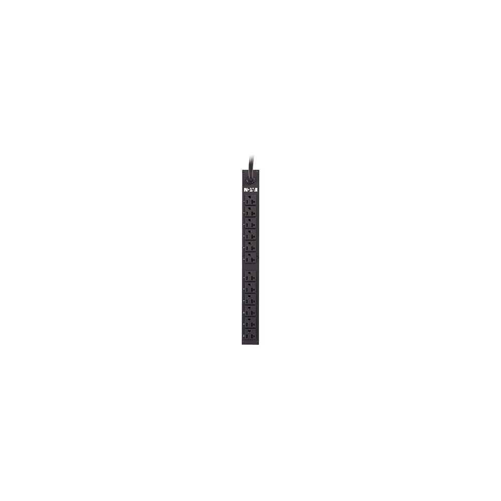 Eaton Power Quality EPBZ82 | Basic Rack PDU, 1U, L5-20P Input, 1.92 KW Max, 100-120V, 16A, 15 Ft Cord, Single-Phase, Outlets, (12) 5-20R