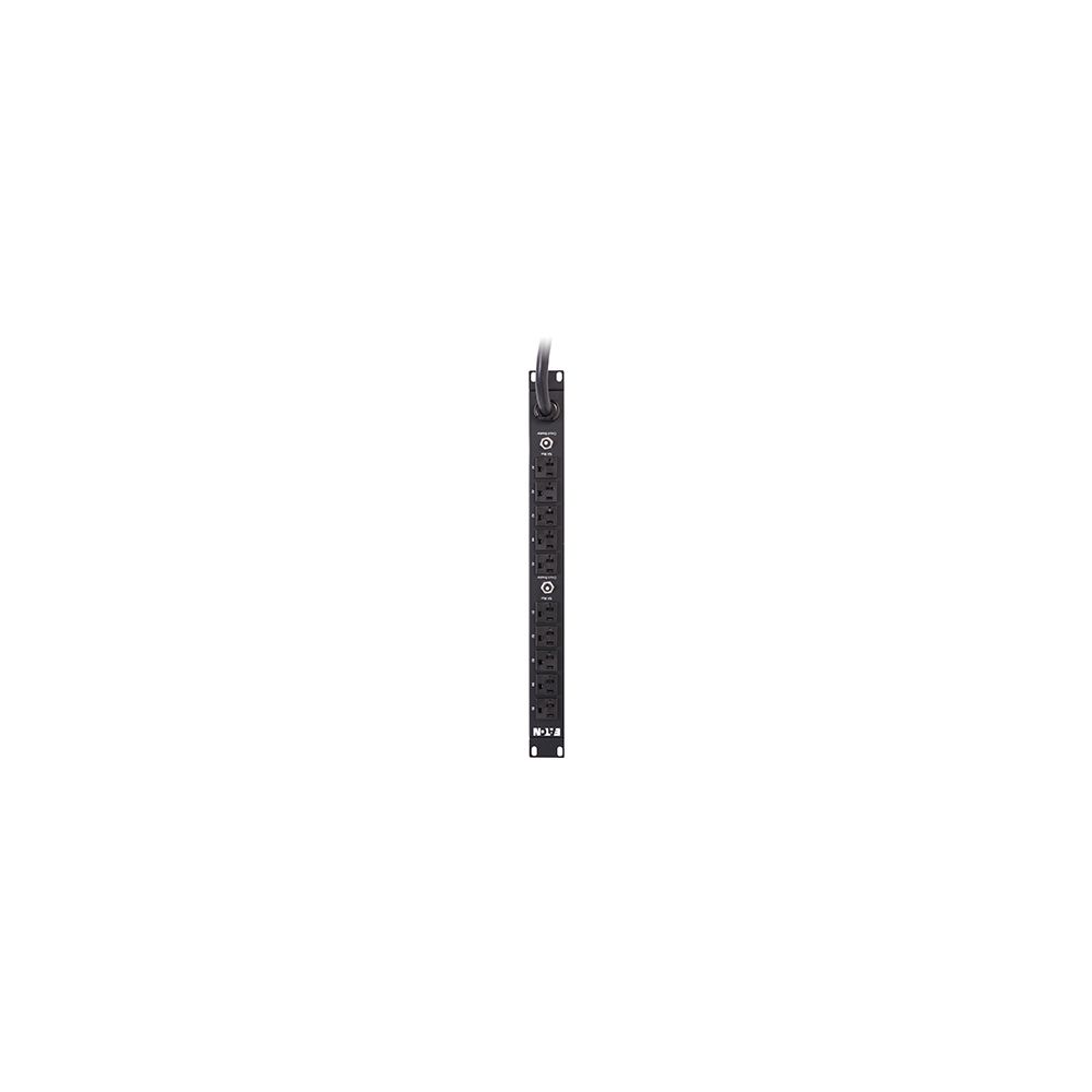 Eaton Power Quality EPBZ84 | Basic Rack PDU, 1U, L5-30P Input, 2.88 KW Max, 100-127V, 24A, 10 Ft Cord, Single-Phase, Outlets, (10) 5-20R