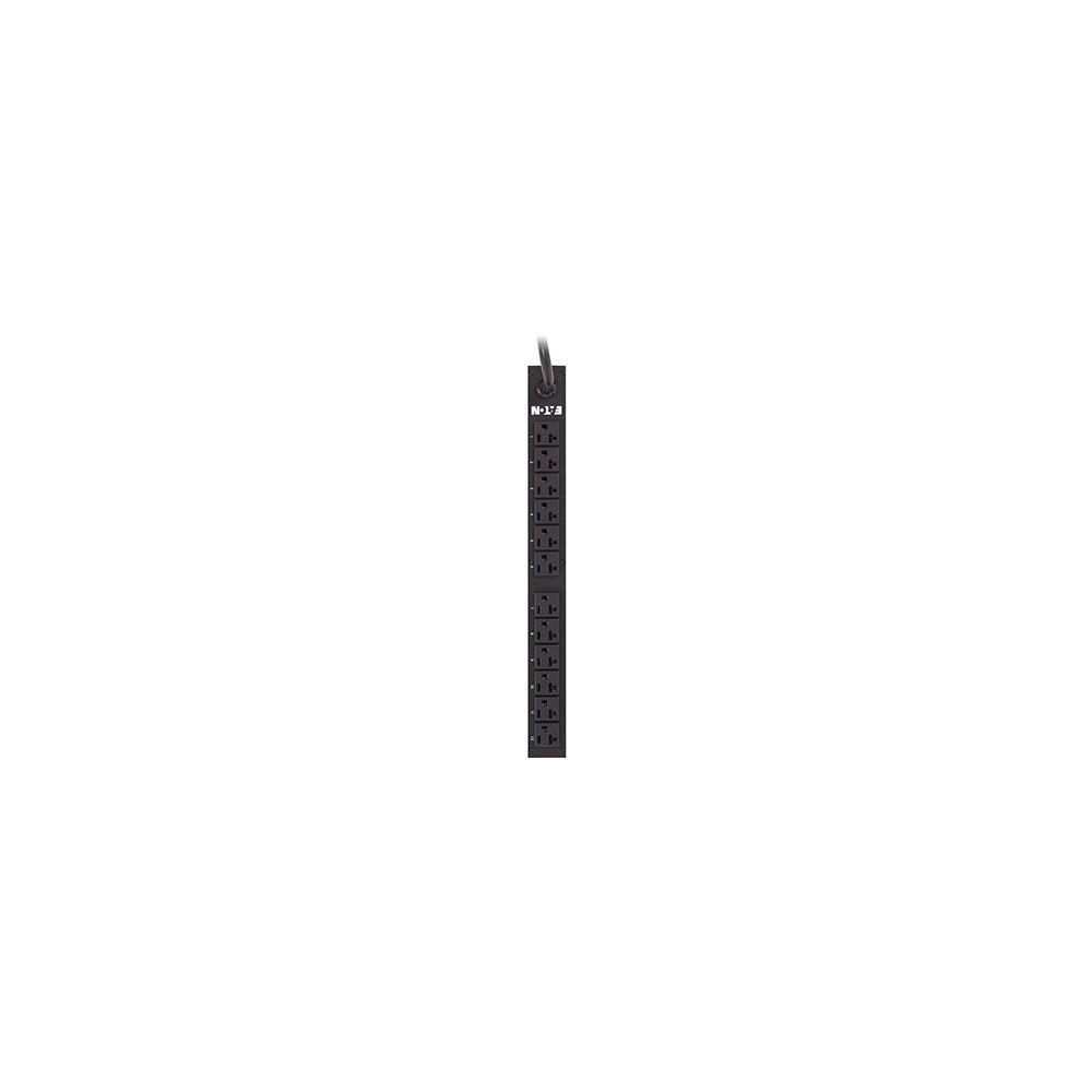 Eaton Power Quality EPBZ85 | Basic Rack PDU, 1U, 5-20P Input, 1.92 KW Max, 100-127V, 16A, 10 Ft Cord, Single-Phase, Outlets, (12) 5-20R