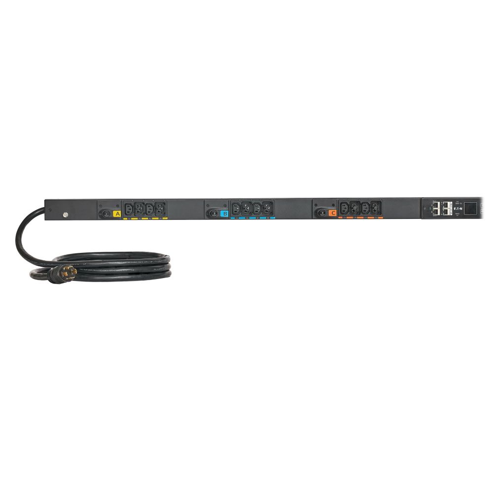 Eaton Power Quality EVMA1530A | Managed Rack PDU G4, 0U, 39U, L15-30 Input, 10FT Cord