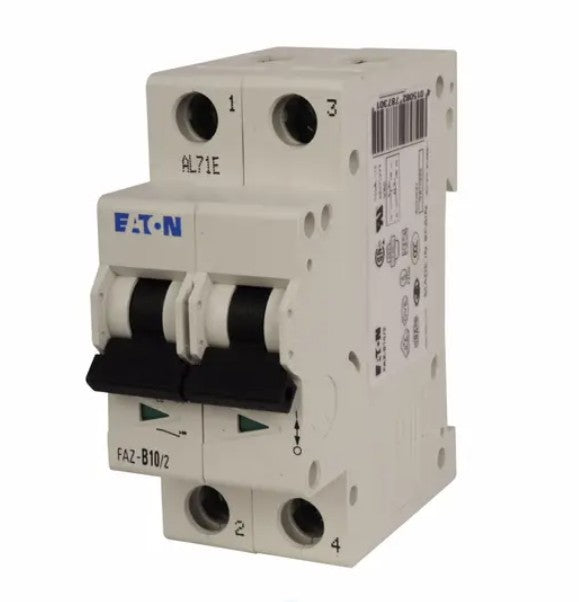 Eaton Power Quality FAZ-C20/2-RT | Current Limiting Miniature Circuit Breaker