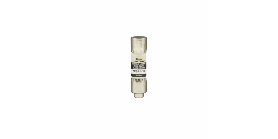 Eaton Power Quality FNQ-R-3 | Current Limiting Fuse, Ferrule, Time Delay, 600 VAC, Rejection, Melamine, Panel