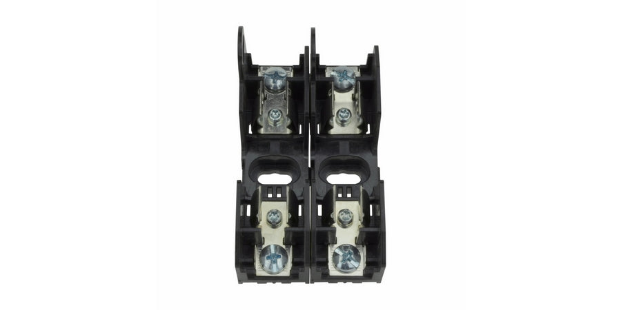 Eaton Power Quality HM25030-2SR | Modular Fuse Block, 2-Pole, 0–30A, 250V, Class H & K, 10kAIC
