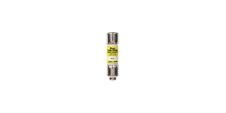 Eaton Power Quality LP-CC-25 | Class CC Time-Delay Fuse, 25A, 600VAC, Current-Limiting, Midget
