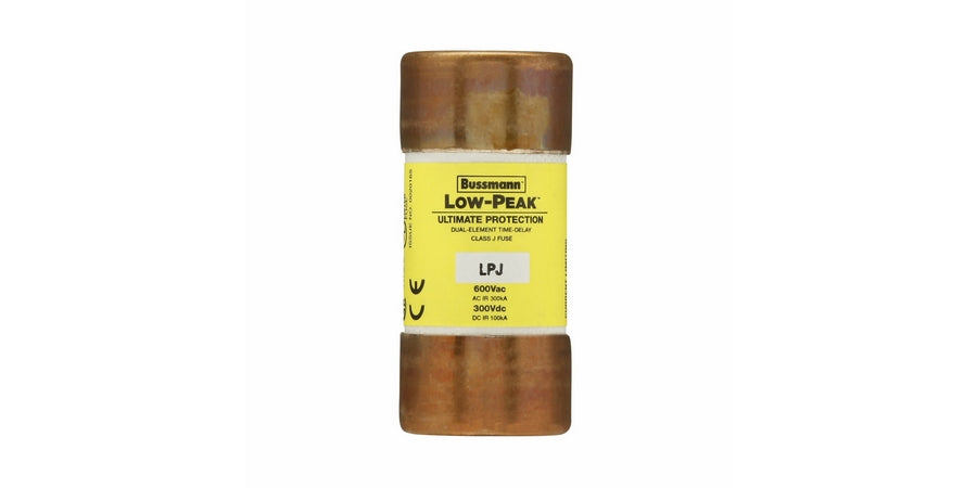 Eaton Power Quality LPJ-60SP | Class J Time-Delay Fuse, 60A, 600VAC, Current-Limiting