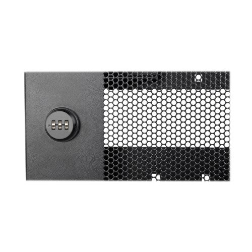 Eaton Power Quality SRWF6UMOD | SmartRack 3U Low-Profile Vertical-Mount Switch-Depth Wall-Mount Structured Wiring Enclosure