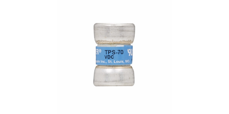 Eaton Power Quality TPS-35 | Power Distribution Fuse, Non Indicating, 100 kA, 22.2 mm Lg, Holder/Clip, Fast Acting