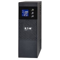 Eaton Power Quality 5S700LCD | Ups, Tower, Nema 5-15P Connection, Lcd Display, 120 Volt Ac Input, 115 Volt Ac Output, 50/60 Hertz, 700 Va, 420 Watt, 3.4" Width X 10.2" Depth X 9.8" Height, Black, With Usb Cable