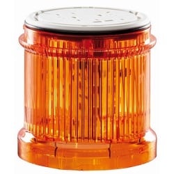 Eaton Power Quality SL7-FL24-A | Light Module, Sl7, 70 Mm, Strobe Led, 24 Vac/Vdc, Amber, 1.4 Hz, (1), Ul Type 4, 4X, 13, Ip66