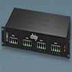Altronix Ebridge16CR | EoC 16 Port Receiver, 25Mbps per port, Passes silmultaneous composite video, 24/56VDC or 24VAC, Requires Compatible Transceiver, 1U