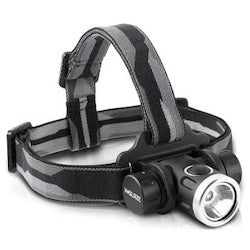 Eclipse Enterprises Inc 902-465 | X-blaze Aluminum Head Lamp with Cree XP-C