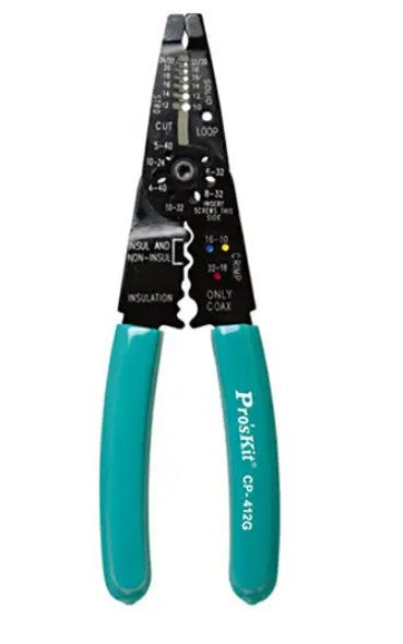 Eclipse Enterprises Inc CP-412G | Stripper/Crimper, 8.1 in.