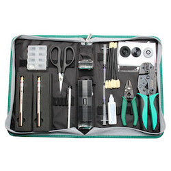 Eclipse Enterprises Inc PK-6940 | Fiber Optic Tool Kit with 2.5m