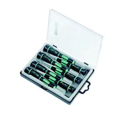 Eclipse Enterprises Inc SD-081A | Electronics Screwdriver Set, 7-Piece