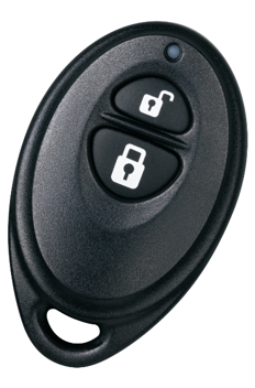 Ecolink Intelligent Technology TX-E111 | Wireless Remote, Dimensions, LxWxH, 2 x 1.3 x 1/2 in.