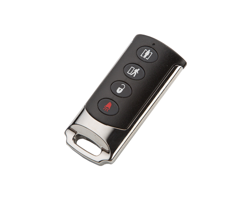 Ecolink Intelligent Technology WST-100 | 4-Button Wireless Remote, For Use With All DSC 433 MHz Receivers