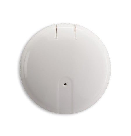 Ecolink Intelligent Technology WST-600 | Hardwired Smoke/Carbon Monoxide Audio Sensor, Dual Technology, White