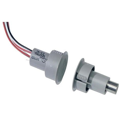Edwards Signaling 1076D-G | Door Switch Contact, 30 VAC/VDC Switching, DPDT, ABS, Gray
