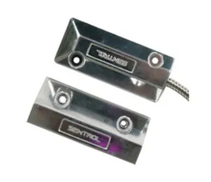 Edwards Signaling 2202A-L | Magnetic Contact, Overhead Door-Mount, Floor-Mount, Surface-Mount, Closed Loop