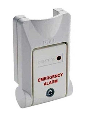 Edwards Signaling 3040CT-W | Signaling Panic Switch, White, 7 to 15 VDC, SPDT