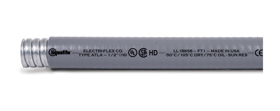 Electri-flex Company 80242 | Liquid-Tight Flexible Metal Conduit
