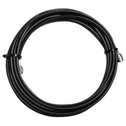 Electro-Voice CXU-100 | 100’ 50 Ohm Low Loss Semi-flexible Coaxial Cable, Tnc M Conector