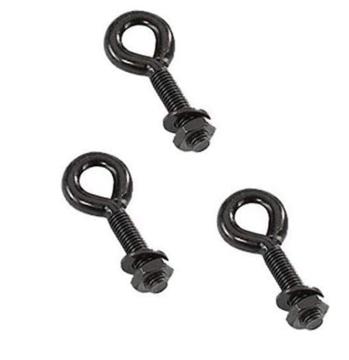 Electro-Voice EBK-M10-3PACK | EBK-M10, Forged M10 Eyebolt Kit Set of 3