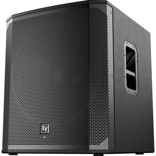 Electro-Voice ELX200-18SP-US | 18? 1200W Powered Subwoofer (Black, Single)