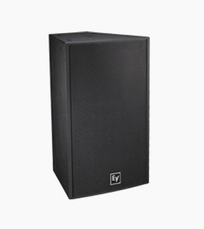 Electro-Voice EVF-2121S-BLK | Dual 12 In. Front-Loaded Subwoofer, Black Finish