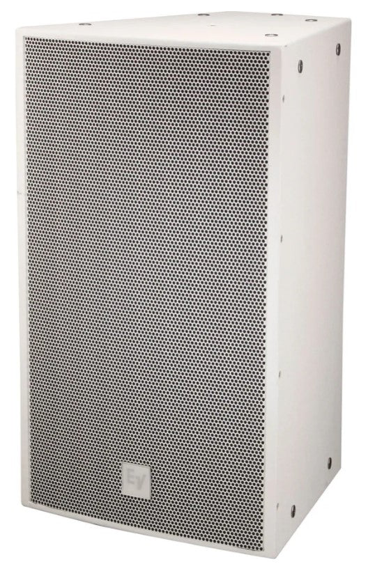 Electro-Voice EVF-2121S-PIW | Dual 12 In. Front-Loaded Subwoofer, White, Weather Resistant