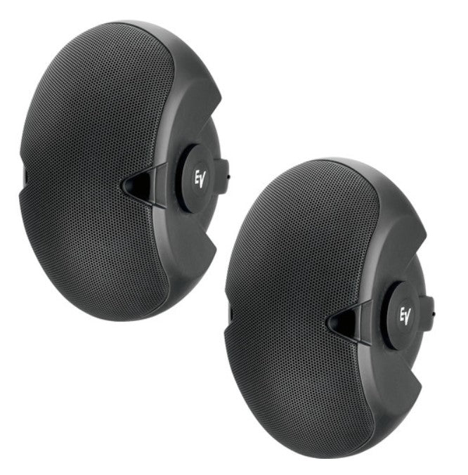 Electro-Voice EVID 6.2T | Two-Way Twin 6" Woofer and 1" Horn Loaded 100 X 90 Tweeter (Sold 2 Per Box)