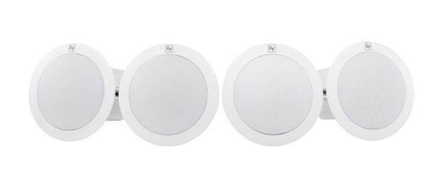 Electro-Voice EVID-C2.1 | Ceiling-Mount Satellite Speaker System (Pair)