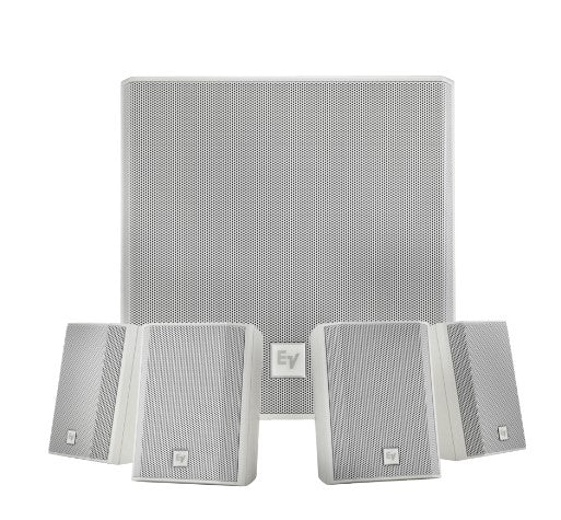 Electro-Voice EVID-S44W | Wall-Mount Background Music Speaker Syst