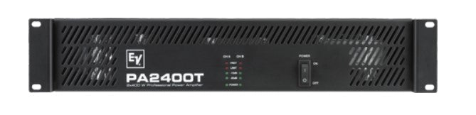 Electro-Voice PA 2400T 120V | Dual 400 W/Ch Power Amplifier