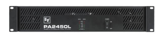 Electro-Voice PA 2450L 120V | Dual 450 W/Ch Power Amplifier