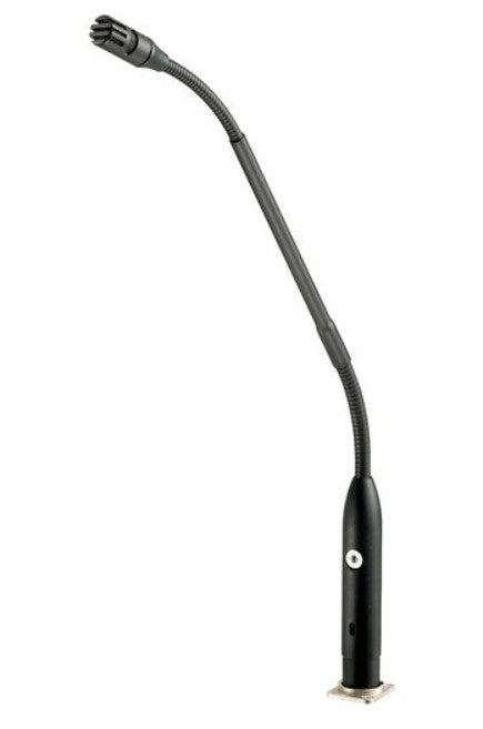 Electro-Voice PC-12/FL | Multi-Pattern Gooseneck Microphone with Flange Mount 12 In Gooseneck
