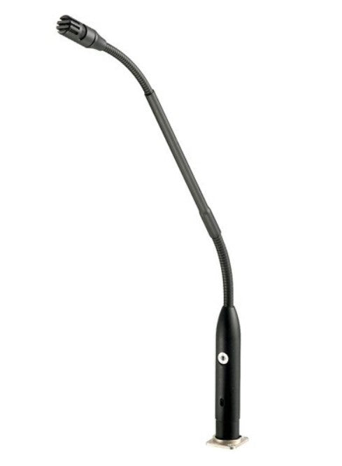 Electro-Voice PC-12/XLR | Multi-Pattern Gooseneck Microphone with Xlr Base 12 In Gooseneck