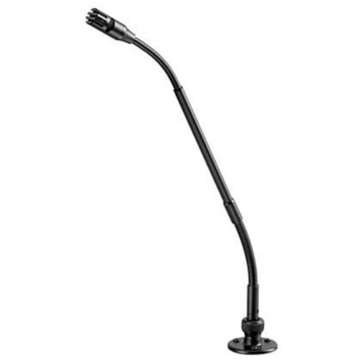 Electro-Voice PC-18/FL | Multi-Pattern Gooseneck Microphone with Flange Mount 18 In Gooseneck