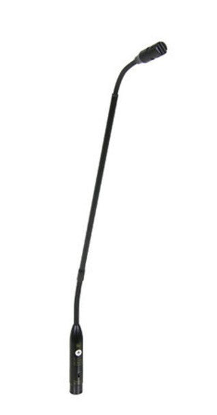 Electro-Voice PC-18/XLR | Multi-Pattern Gooseneck Microphone with Xlr Base 18 In Gooseneck
