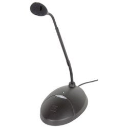 Electro-Voice PC DESKTOP-12 | Freestanding Gooseneck Multi Patern Condenser Mic with On/Offswitch Status Led