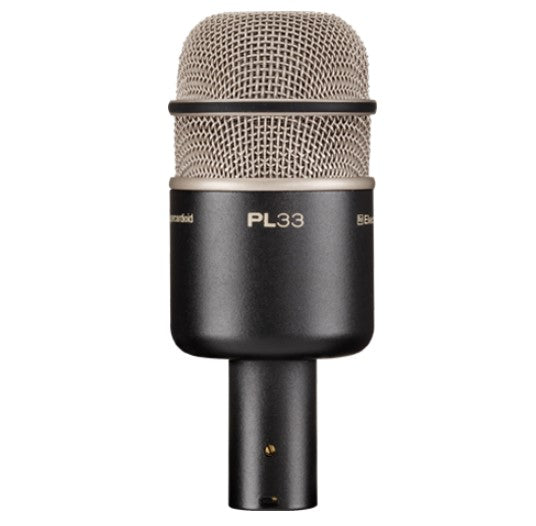 Electro-Voice PL33 | Dynamic Kick Drum & Instrument Microphone