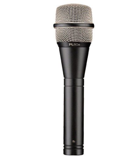 Electro-Voice PL80A | Premium Dynamic Vocal Microphone