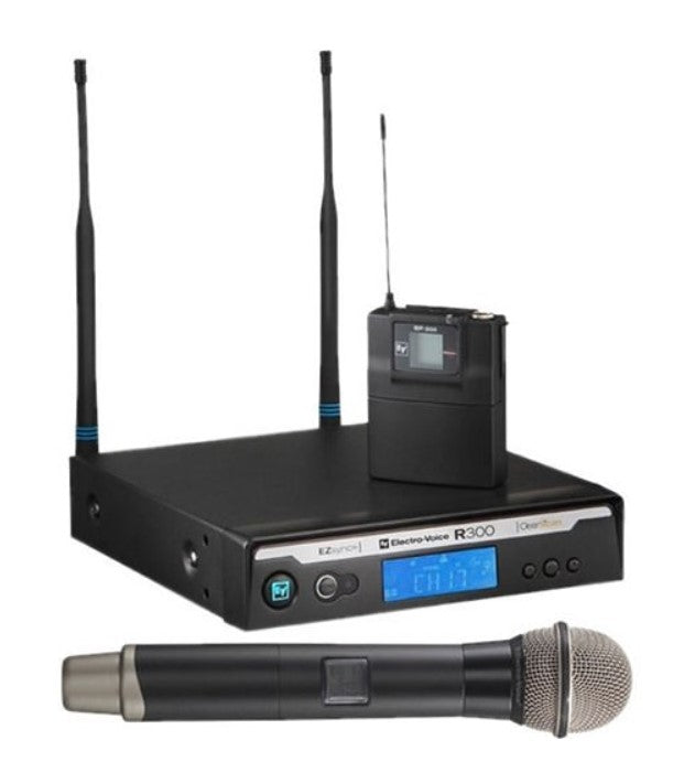 Electro-Voice R300-RX-C | Receiver Only In Case, 516 - 532 Mhz