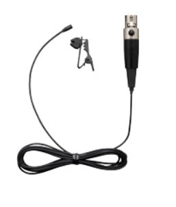 Electro-Voice RE97LTX-BLACK | Micro?Lavalier Condenser Microphone