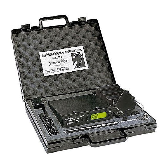Electro-Voice SM-2-A | Soundmate Personal Listening System Includes: 1X Transmitter (A Band), 4X Receivers, 4X Single Earbud Earphones