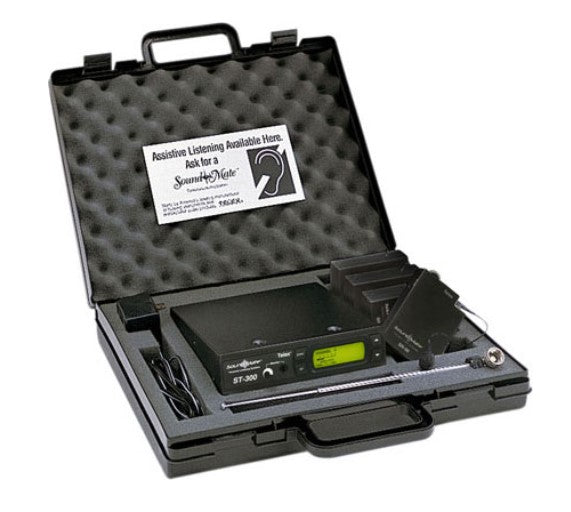 Electro-Voice SM-2-G | Soundmate Personal Listening System Includes: 1X Transmitter (G Band), 4X Receivers, 4X Single Earbud Earphones